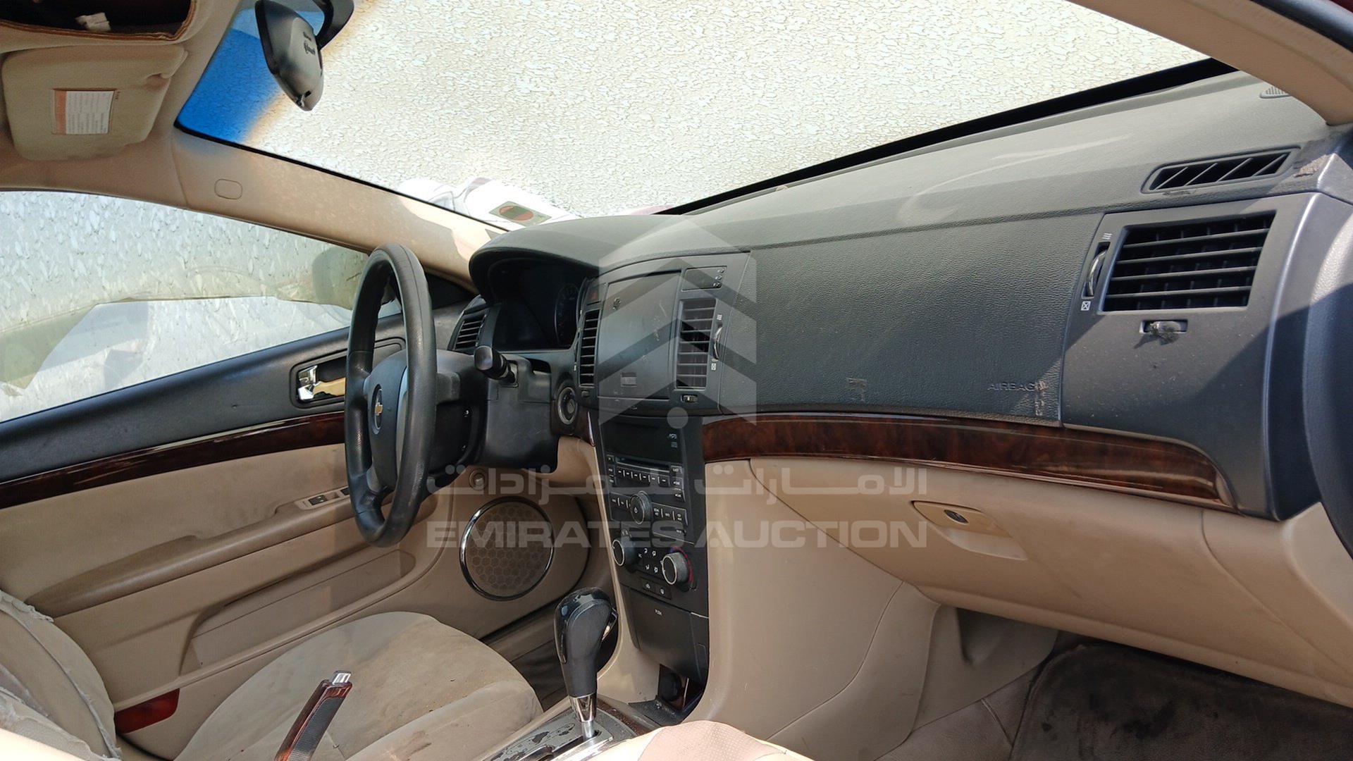 2010 CHEVROLET EPICA VIN: KL1VJ5CK4AB030144