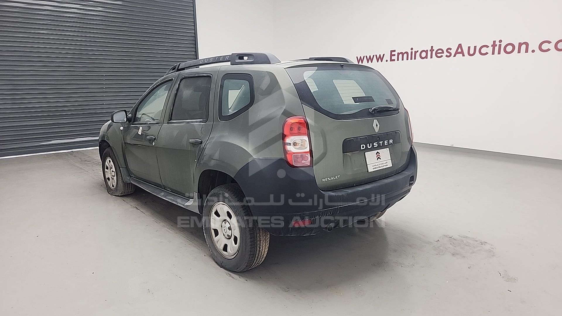 2015 RENAULT DUSTER VIN: VF1HSRCA7FA520039