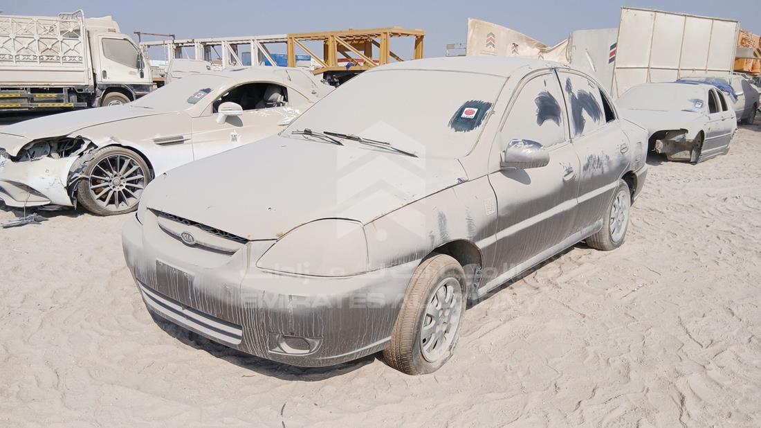 2005 Kia Rio — Front Left Angle — Photo 5