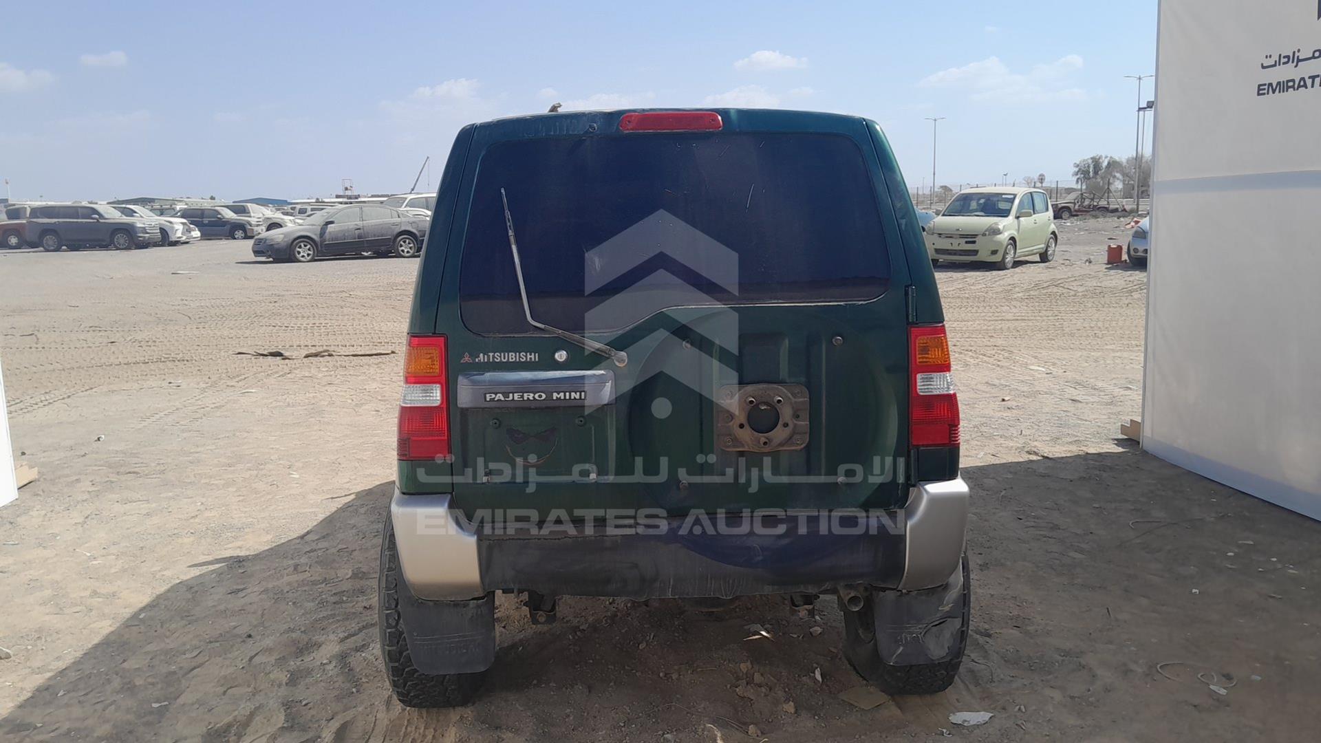 1998 MITSUBISHI PAJERO MINI VIN: H58A0014220