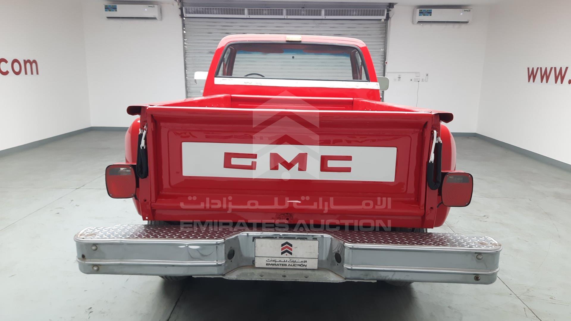 1982 GMC SIERRA VIN: 2GTGK34M6C1527749