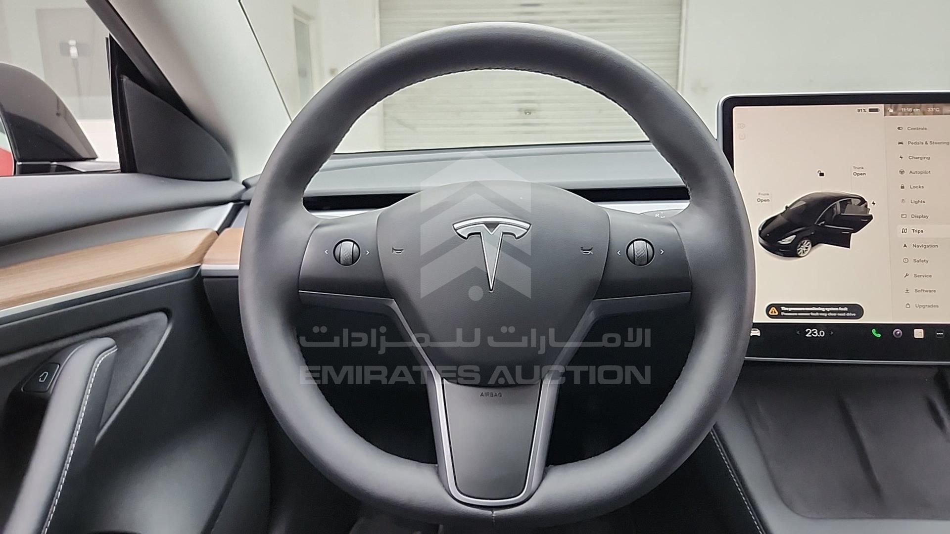 2023 TESLA MODEL 3 VIN: 5YJ3E1EA0PF435540