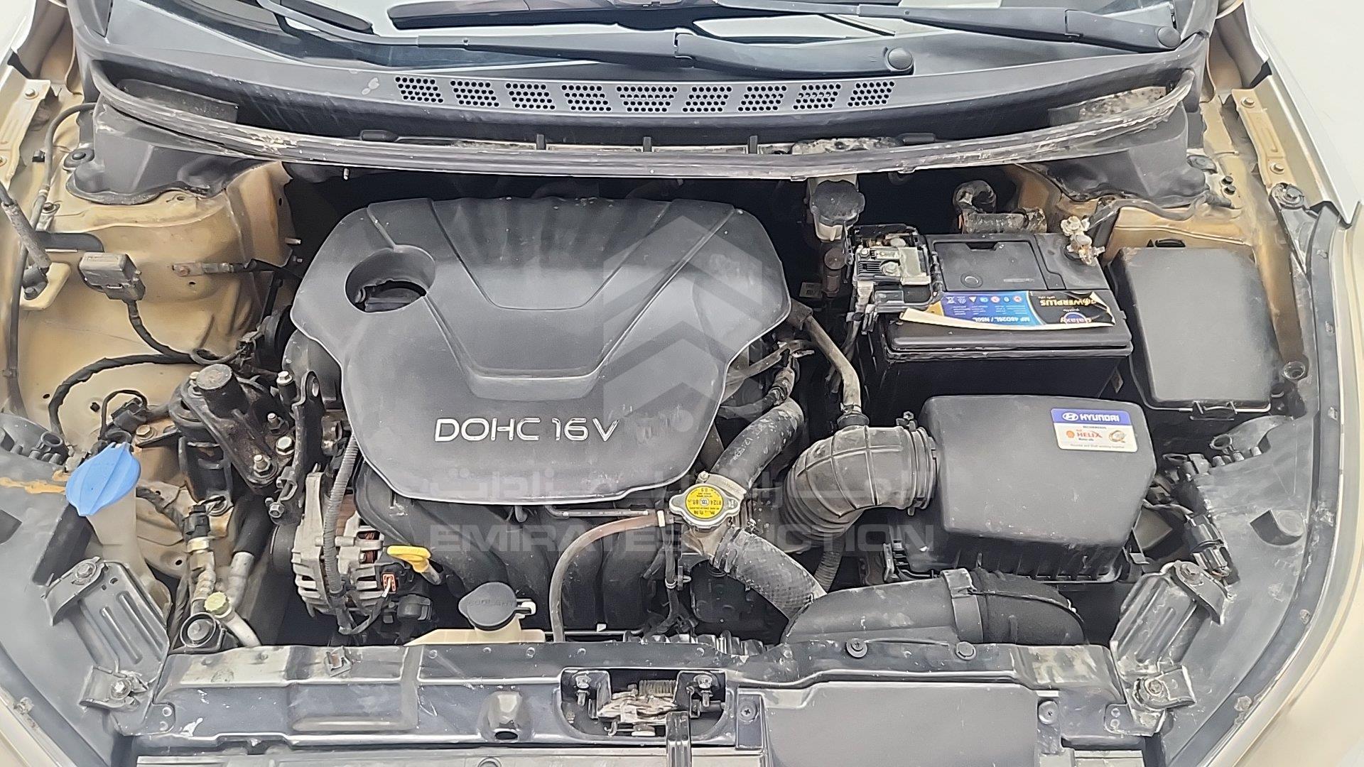 KMHDG41C5FU130088 - 2015 Hyundai Elantra - #502756