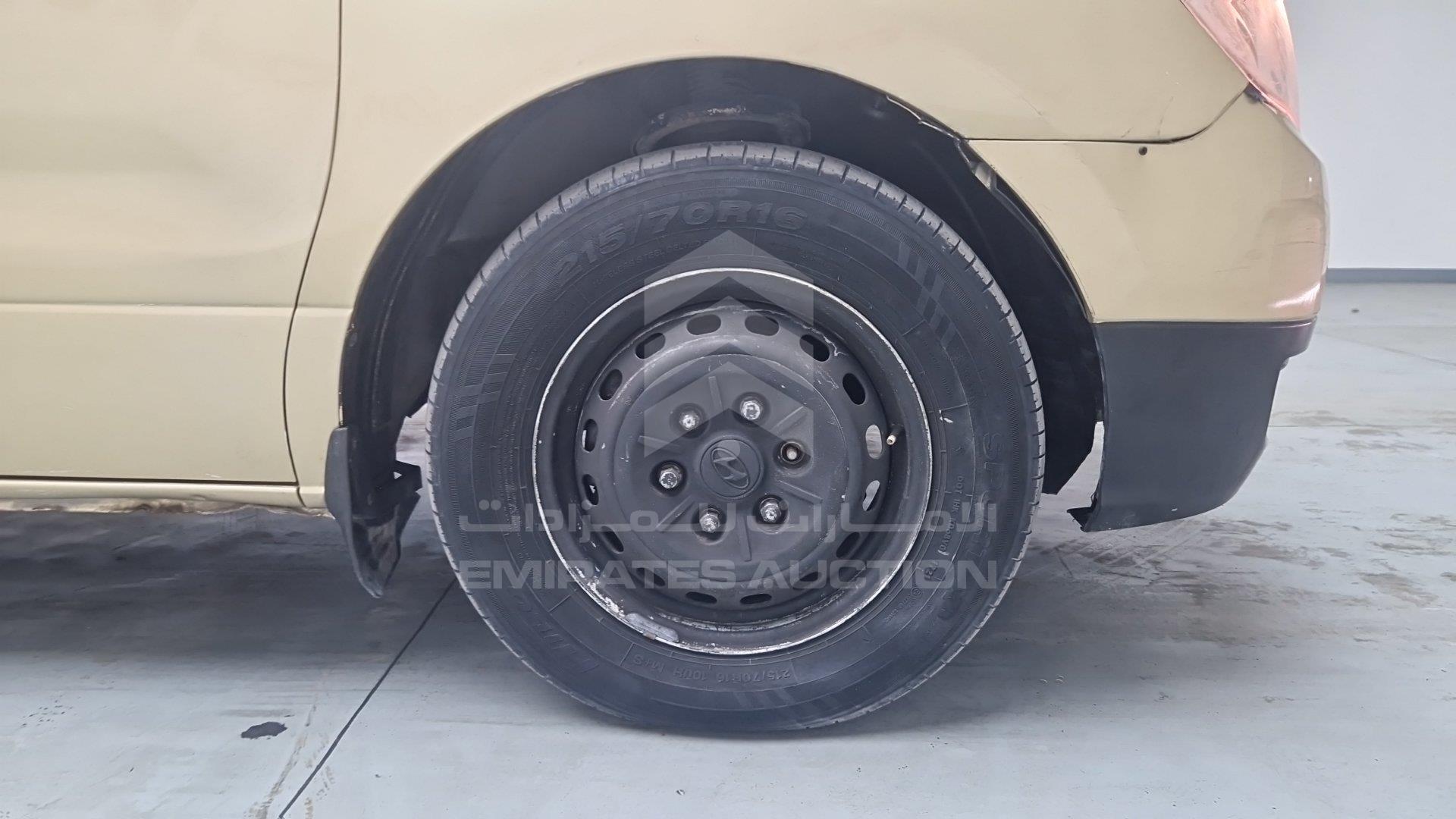 KMHWG81R1CU430694 - 2012 Hyundai H1 - #504560