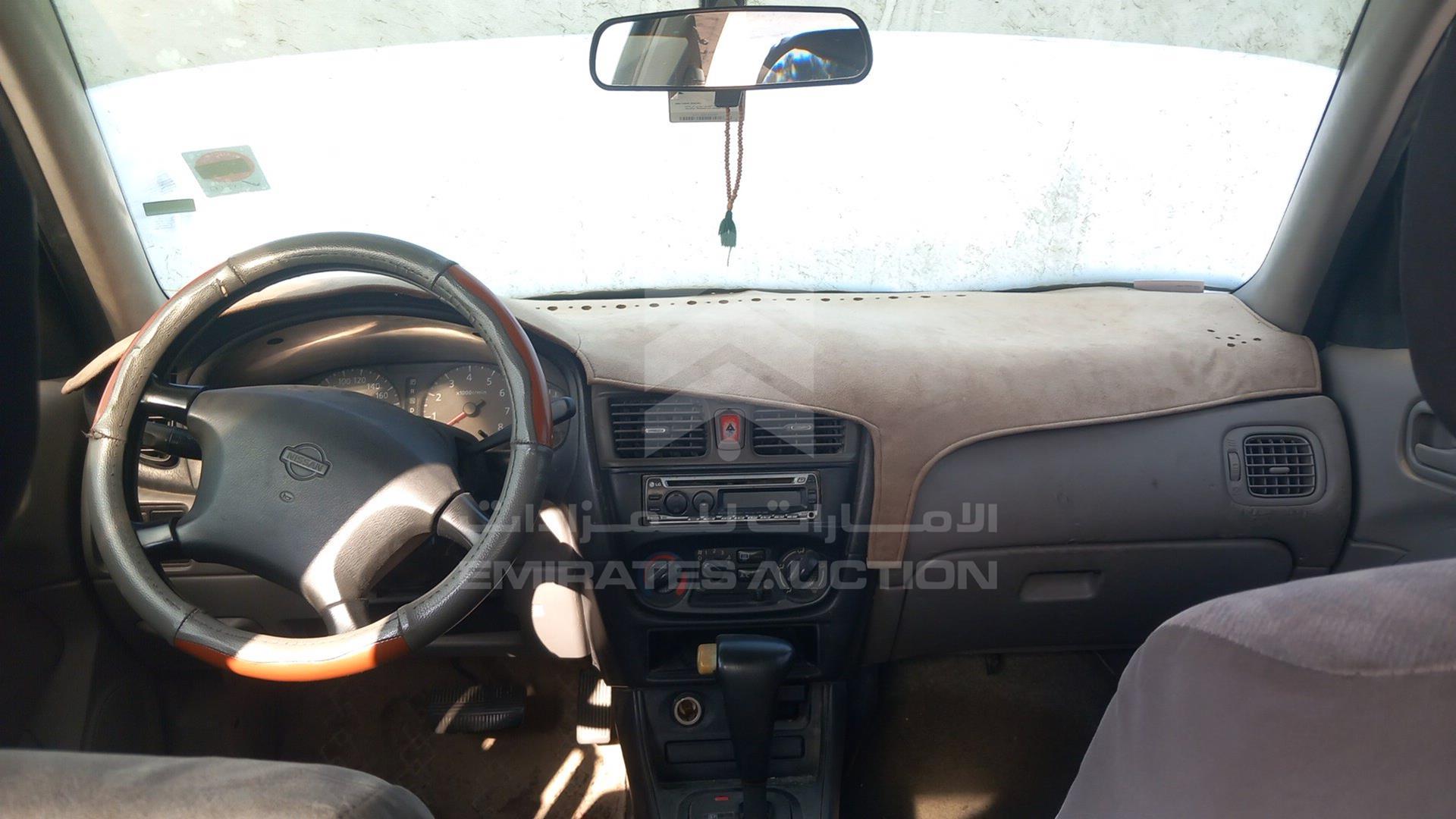 2002 NISSAN SUNNY VIN: JN1EN61SX2W055861