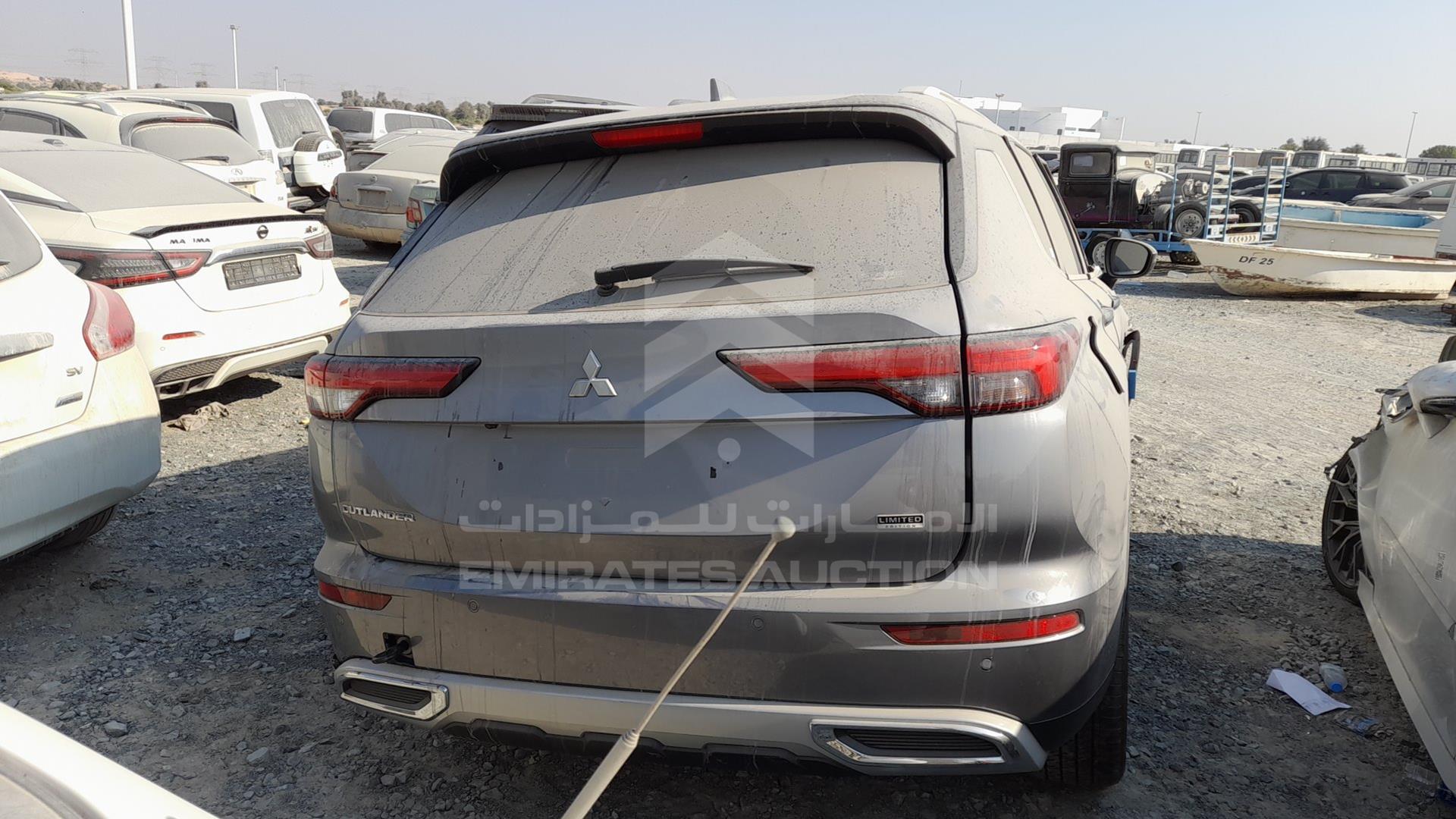 2024 MITSUBISHI OUTLANDER VIN: JE4M4W187RZ708922