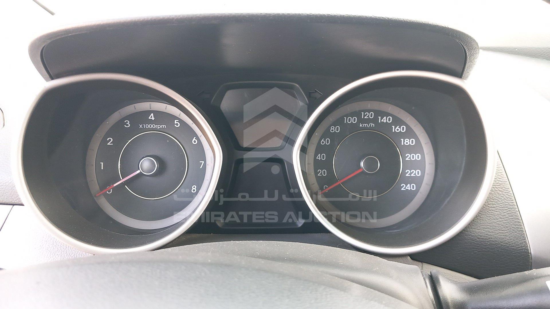 2013 HYUNDAI ELANTRA VIN: KMHDG41C1DU604499