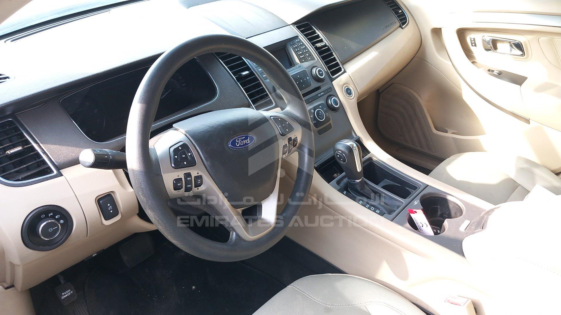 2016 FORD TAURUS VIN: 1FAHP2D86GG117101
