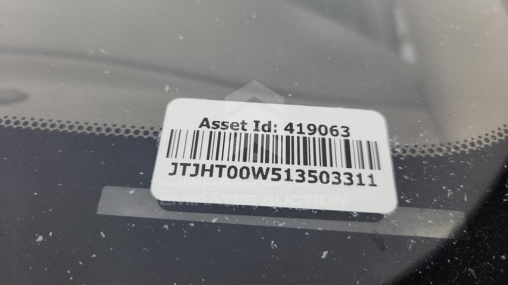 JTJHT00W513503311 - 2001 LEXUS LX 470 - #523568