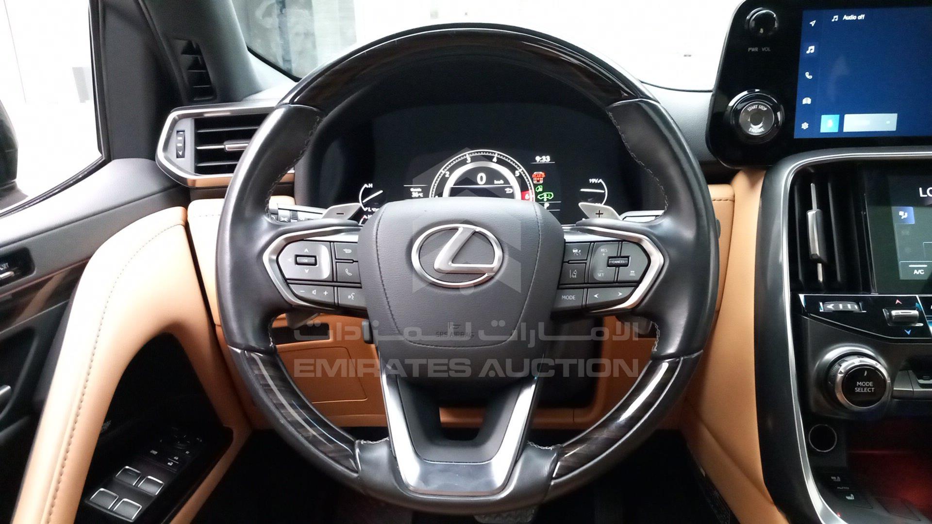 2023 LEXUS LX 600 VIN: JTJPB7CX0P4030660