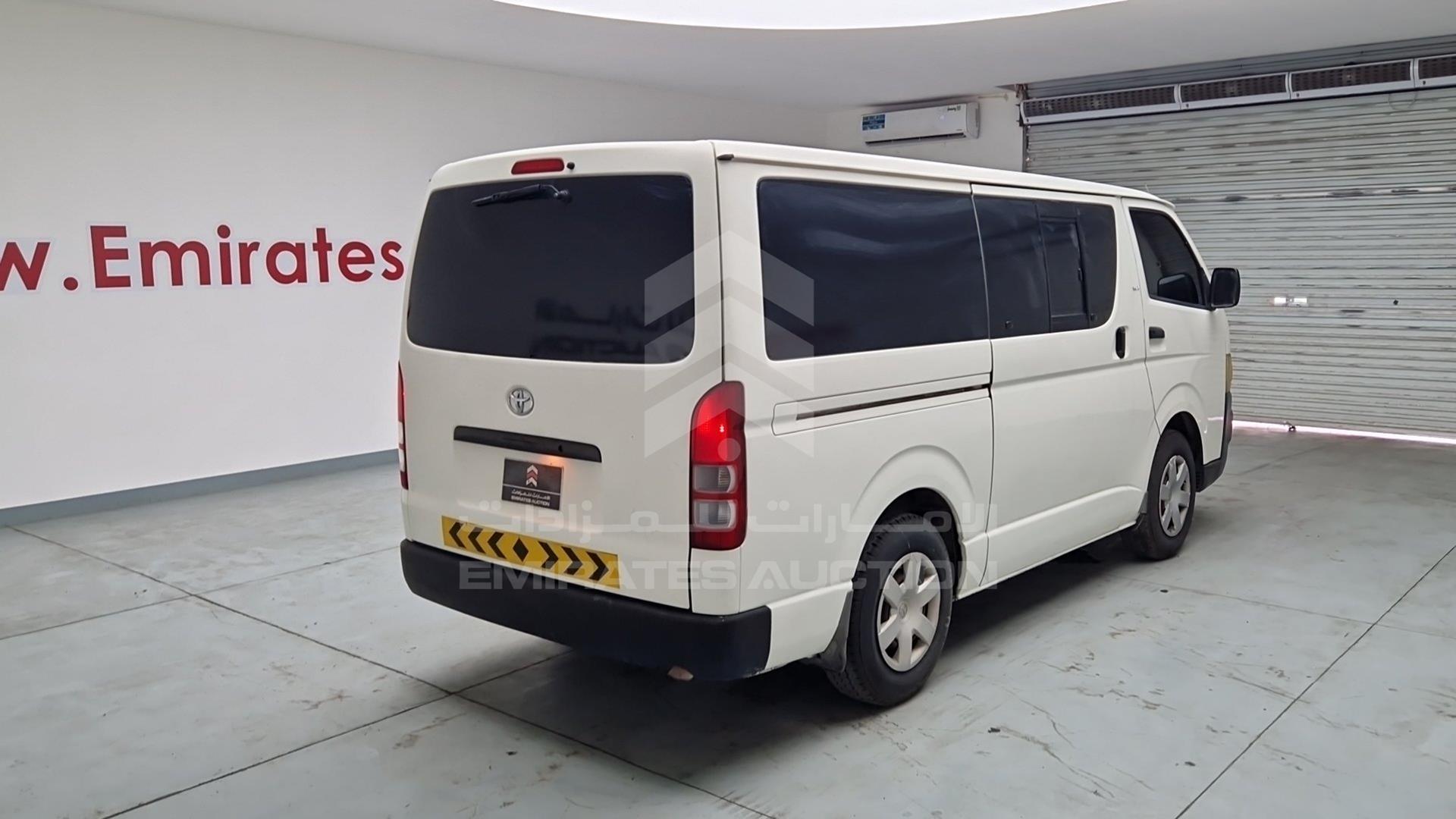 2007 TOYOTA HIACE VIN: JTGJX02P575007665