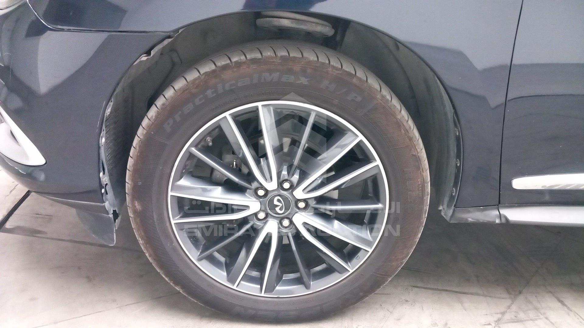 2016 INFINITI QX60 VIN: 5N1AL0MM8GC504356