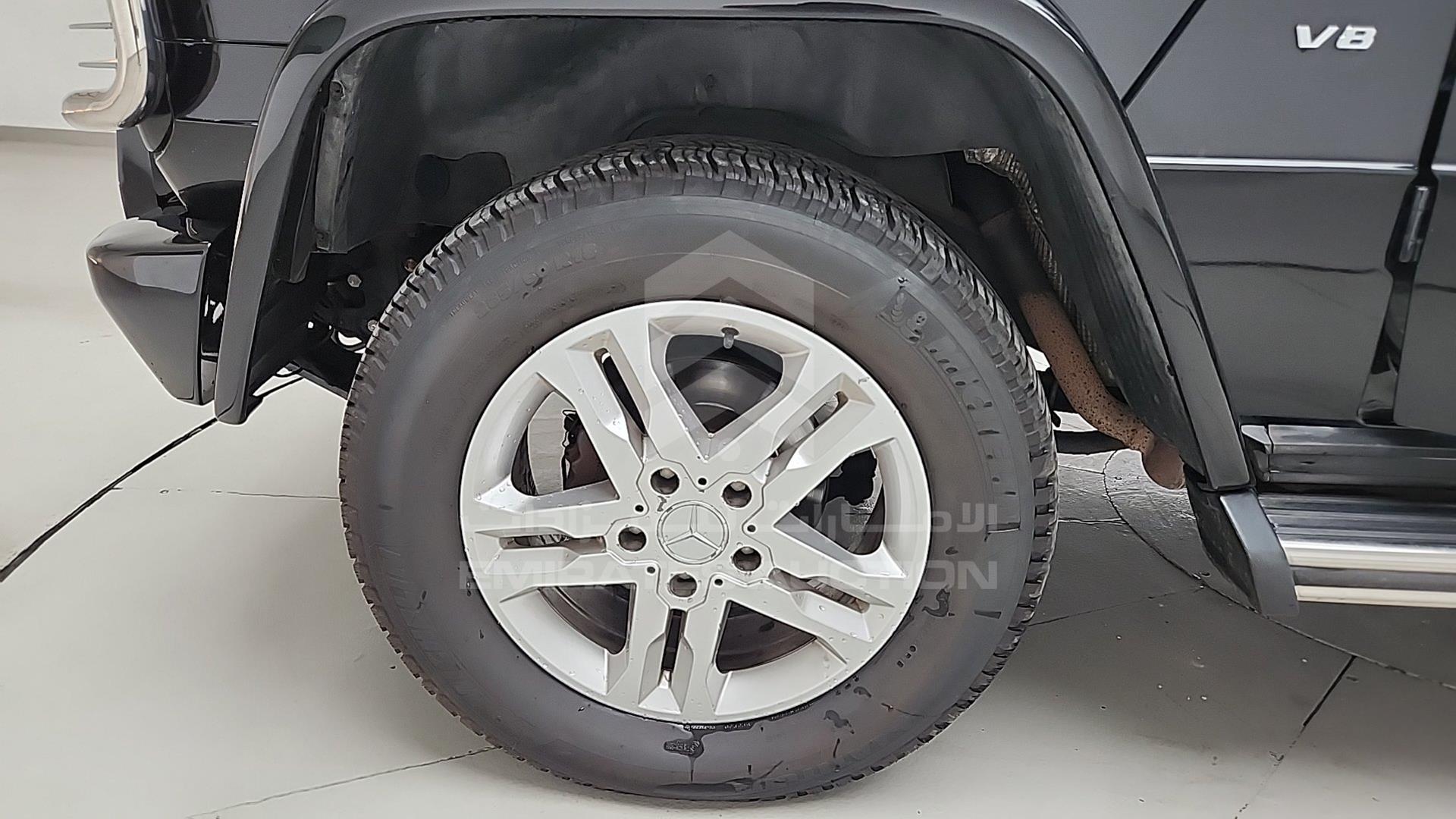 2002 MERCEDES G 320 VIN: WDB4632441X128193