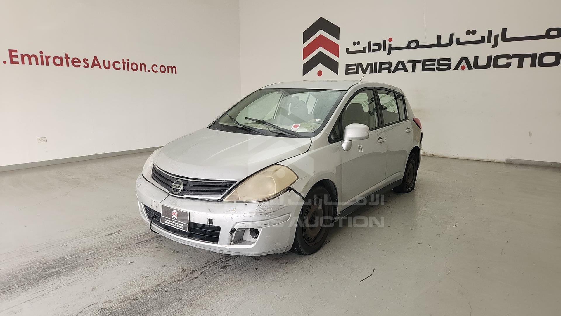 2012 NISSAN TIIDA VIN: 3N1BC1C60CK197676