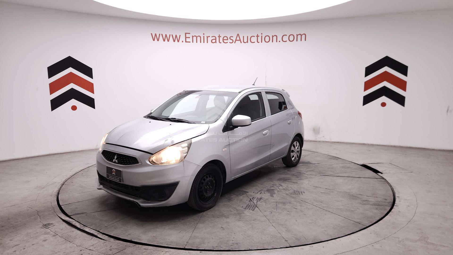 2017 MITSUBISHI MIRAGE VIN: MMDAA28JXHH000483