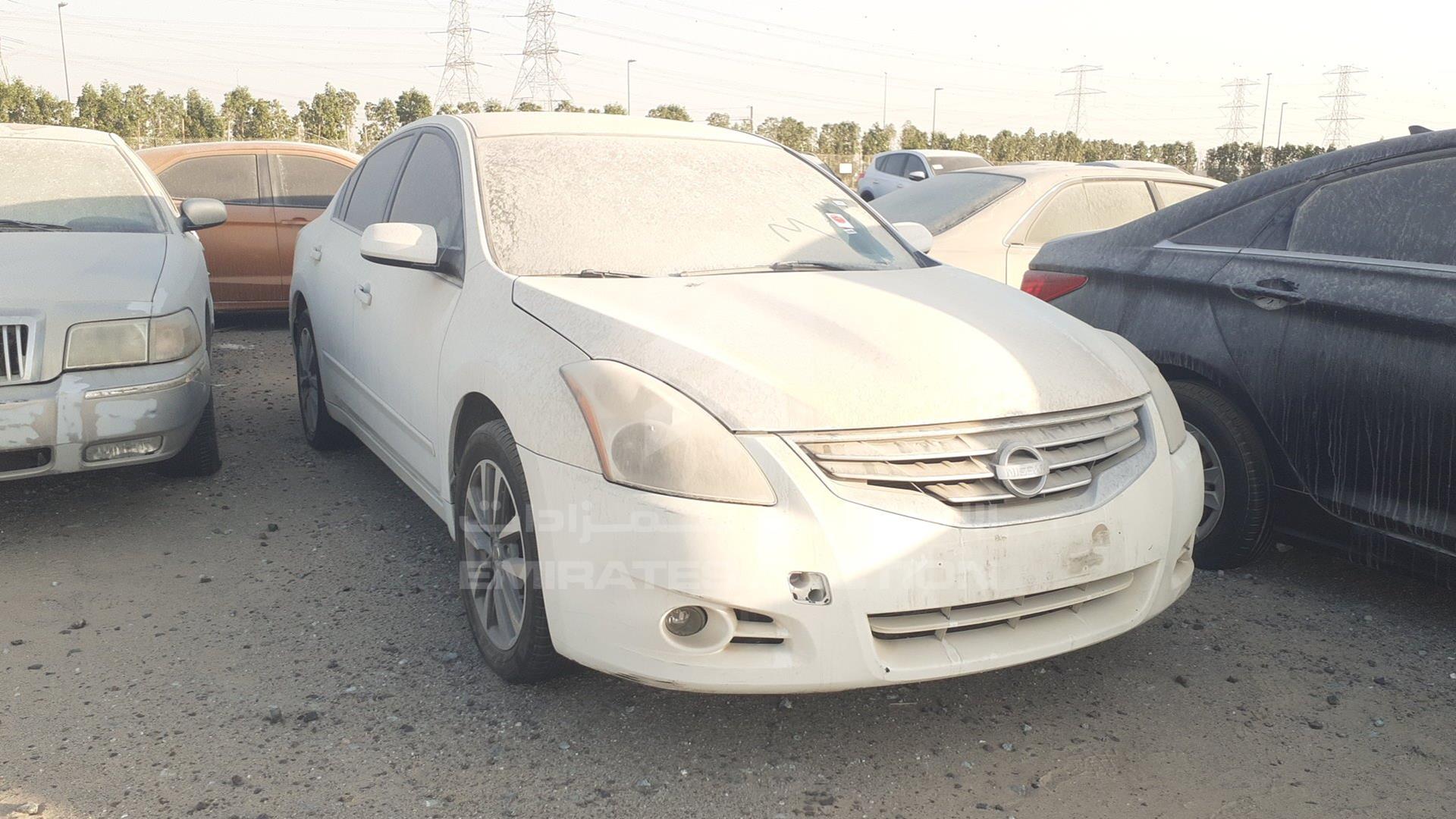 2012 NISSAN ALTIMA VIN: 1N4AL2A96CC232552