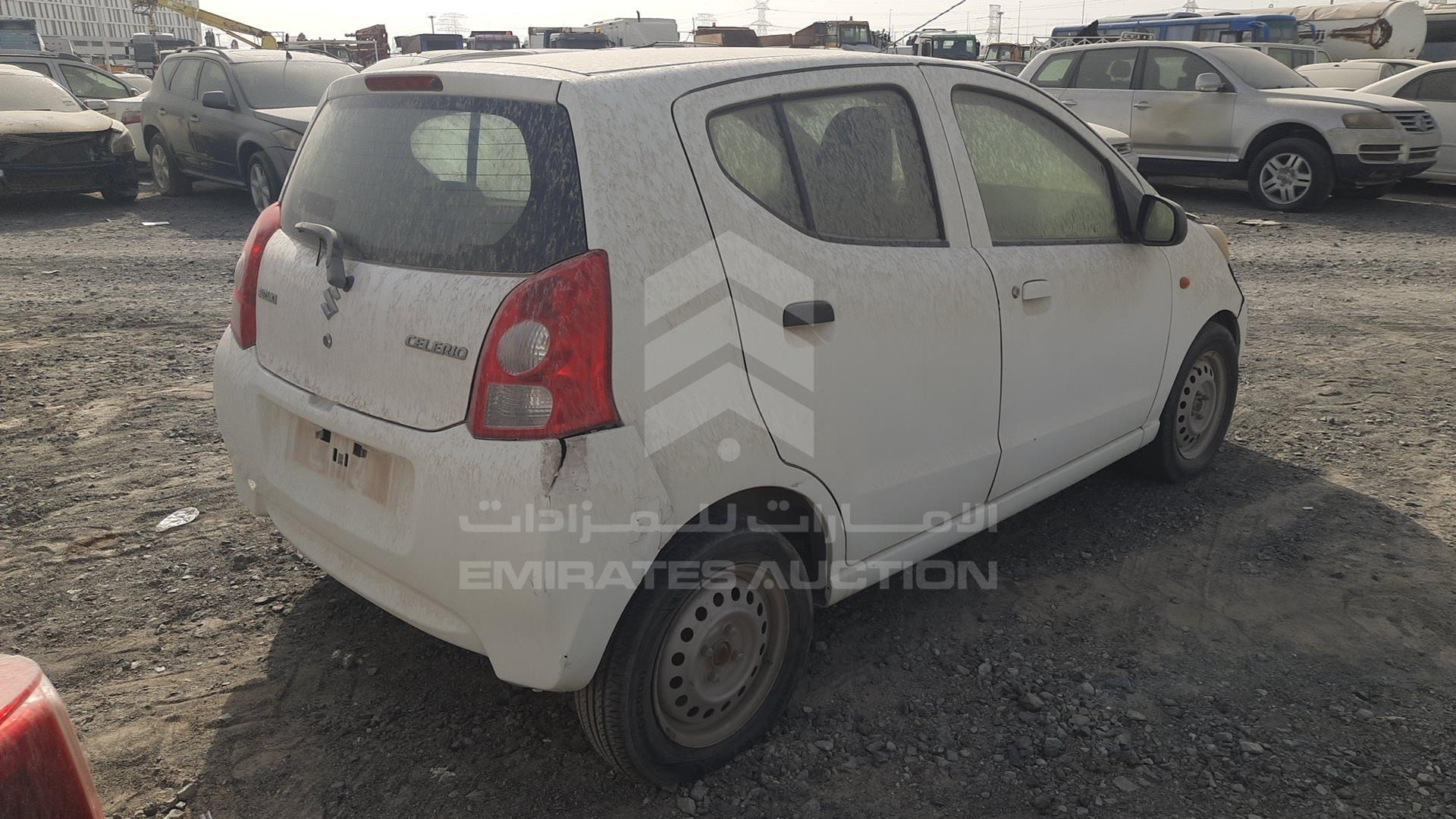 2014 SUZUKI CELERIO VIN: MA3FC3A12EA711482