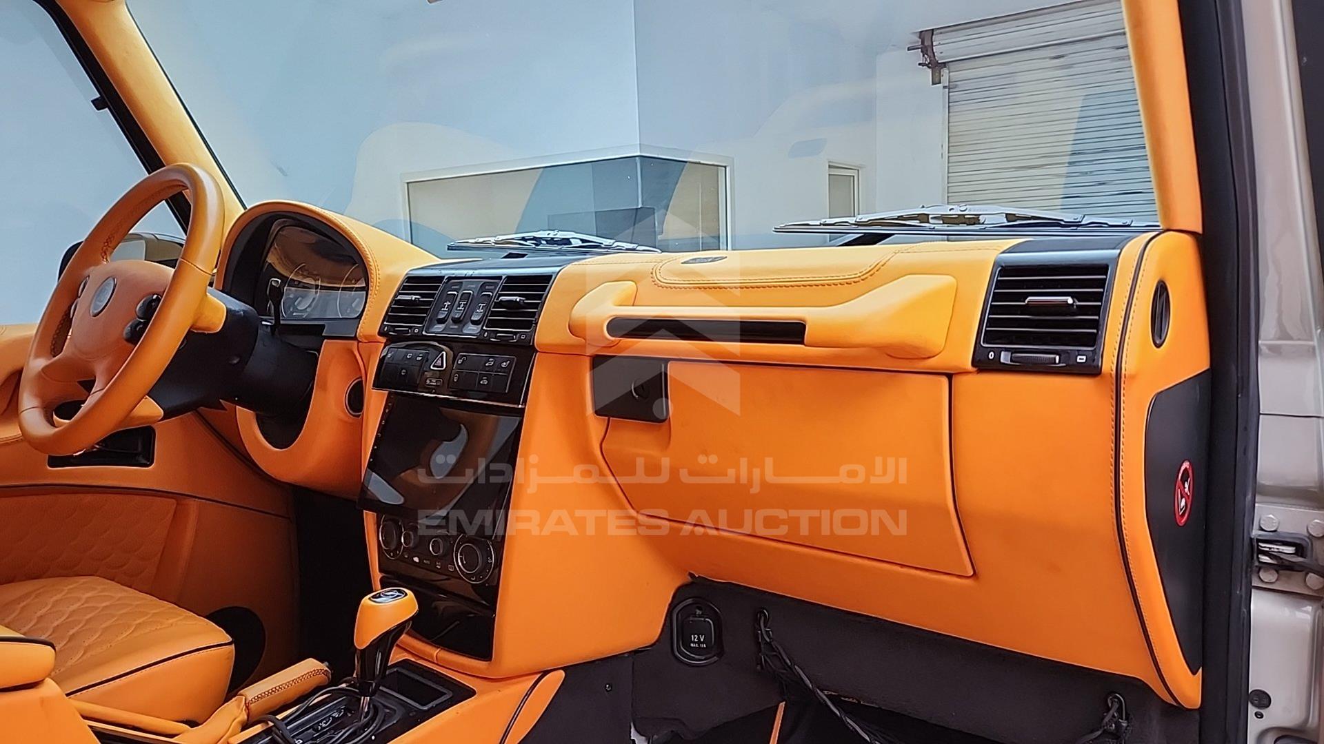 2008 MERCEDES G 55 VIN: WDCYR70F68X169989