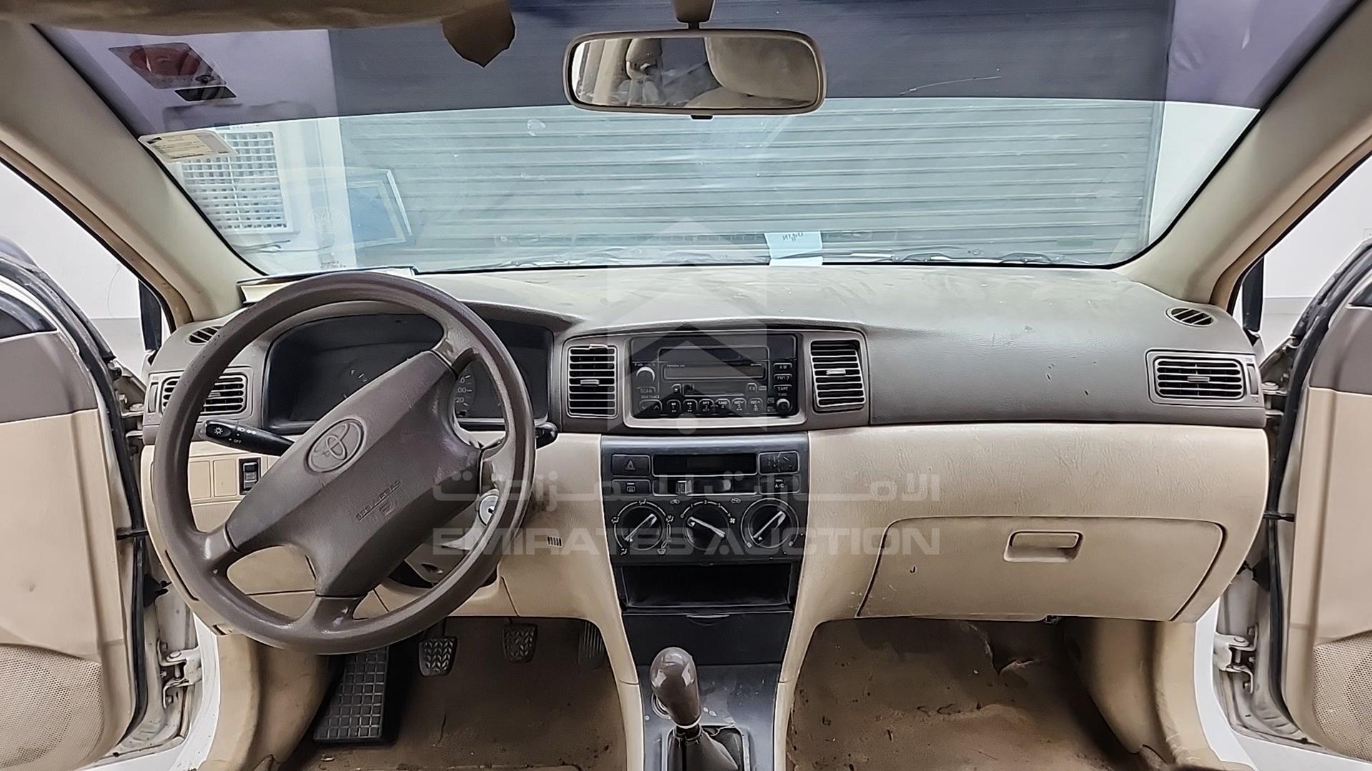 2002 TOYOTA COROLLA VIN: JTDEW23E520046577