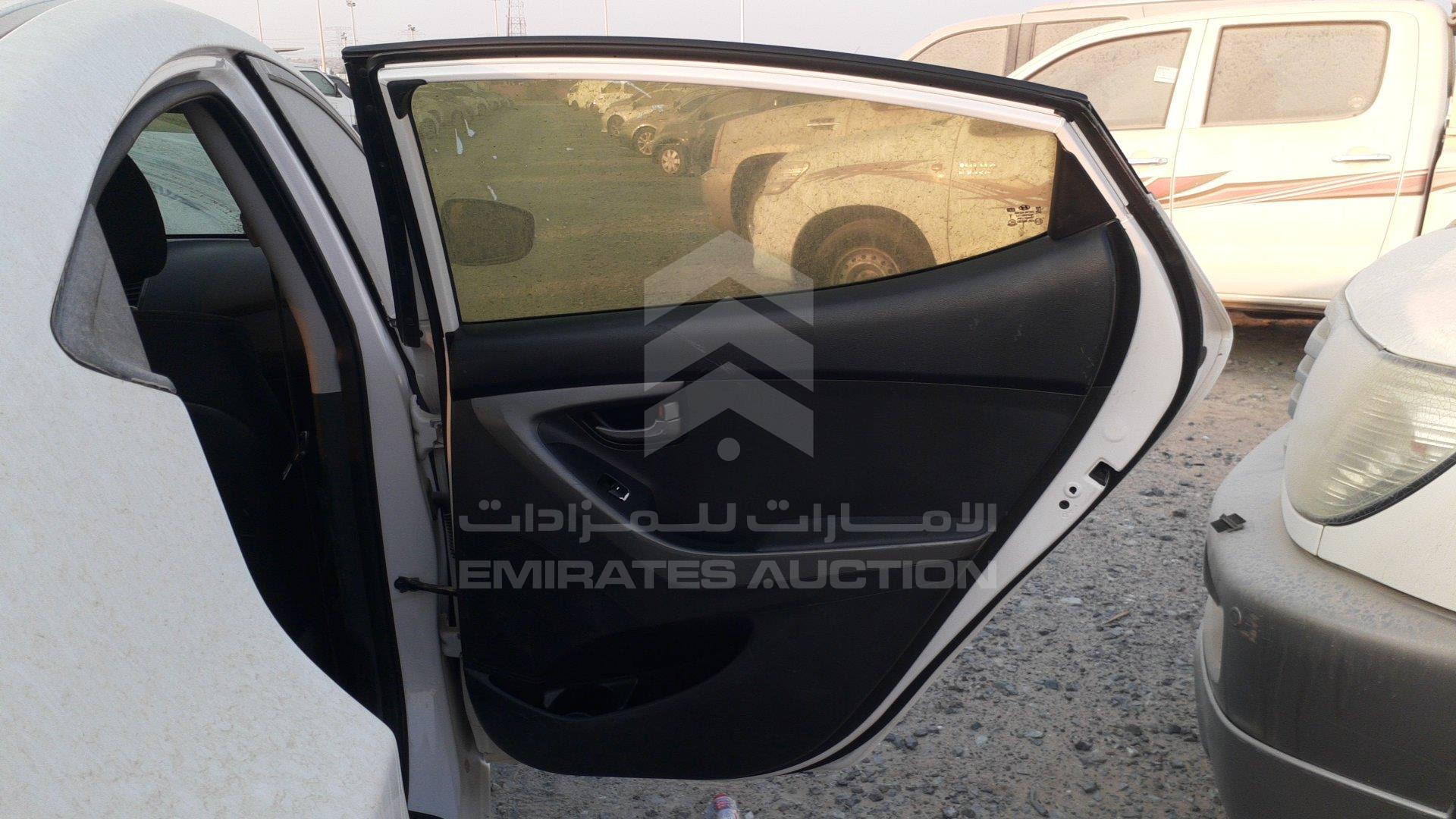 KMHDG41C7FU161827 - 2015 Hyundai Elantra - #502941
