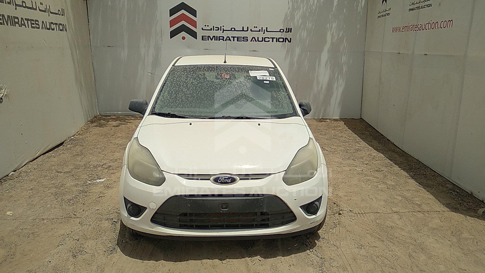 MAJTJ1ZC9CAB34199 - 2012 Ford Figo - #undefined