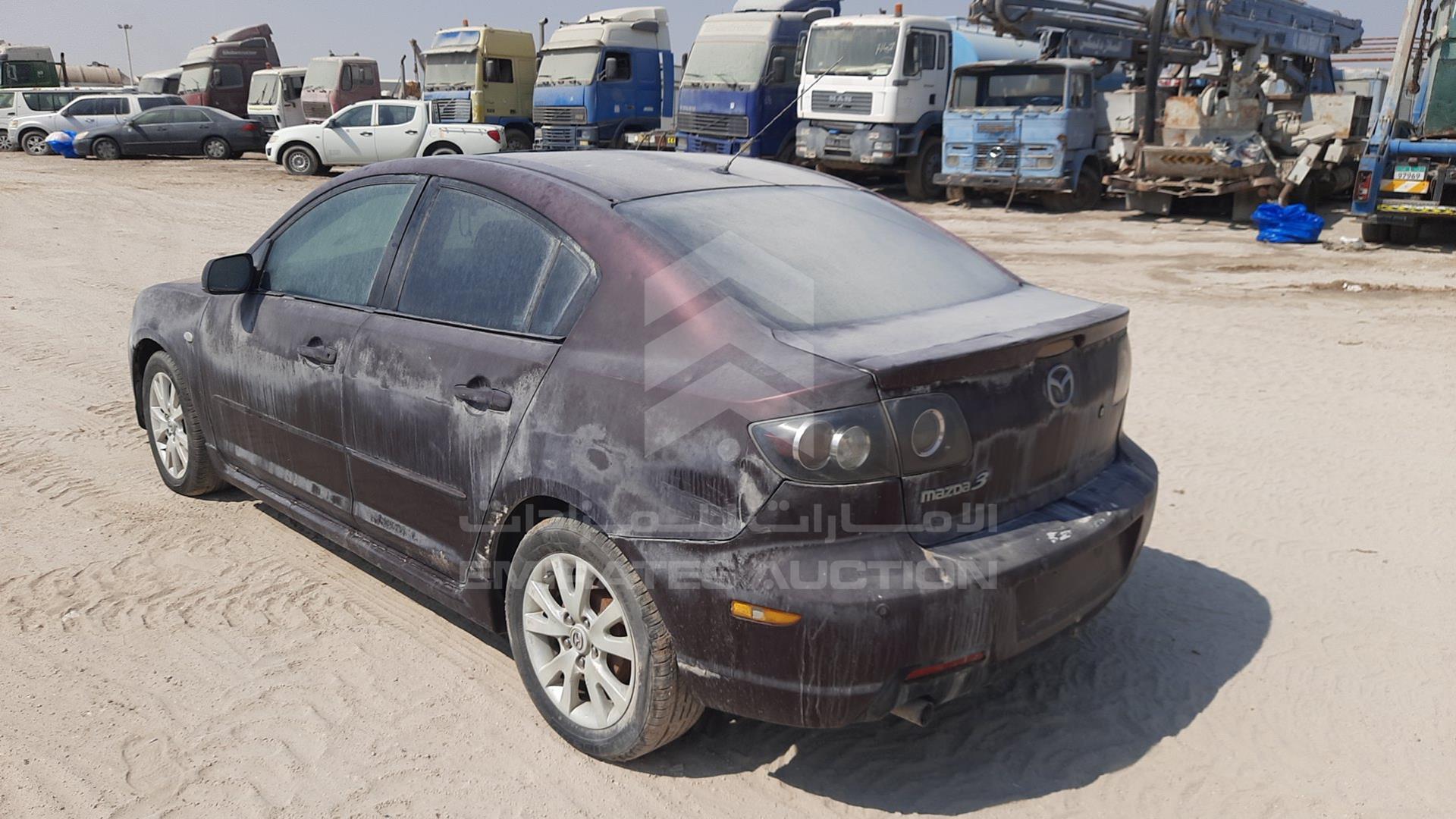 2008 MAZDA 3 VIN: JM7BK326381388391