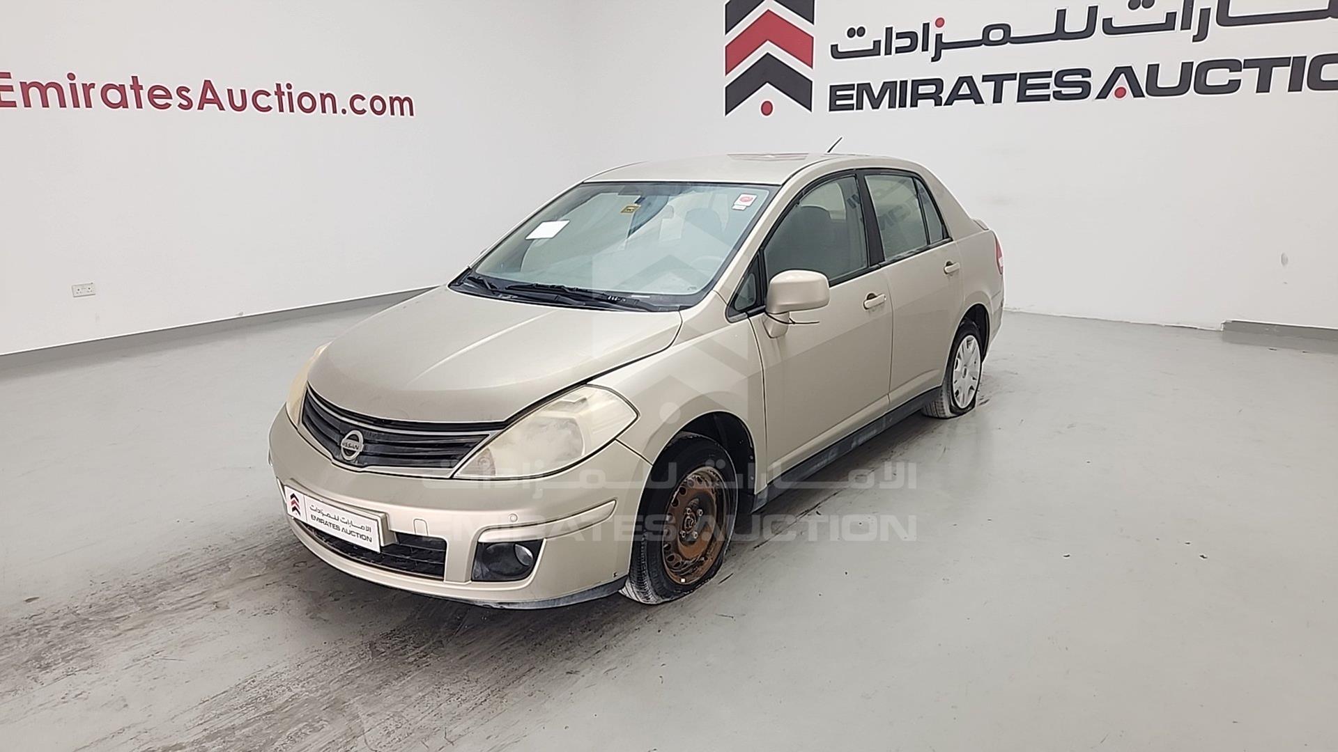 2011 NISSAN TIIDA VIN: 3N1BC1A73BL382521