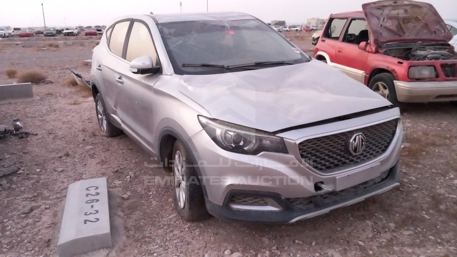 2020 MG ZS VIN: LSJW74U39LZ013894