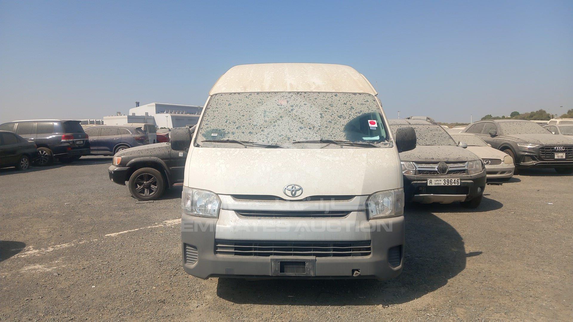 2018 TOYOTA HIACE VIN: JTGSX22P1J6198339