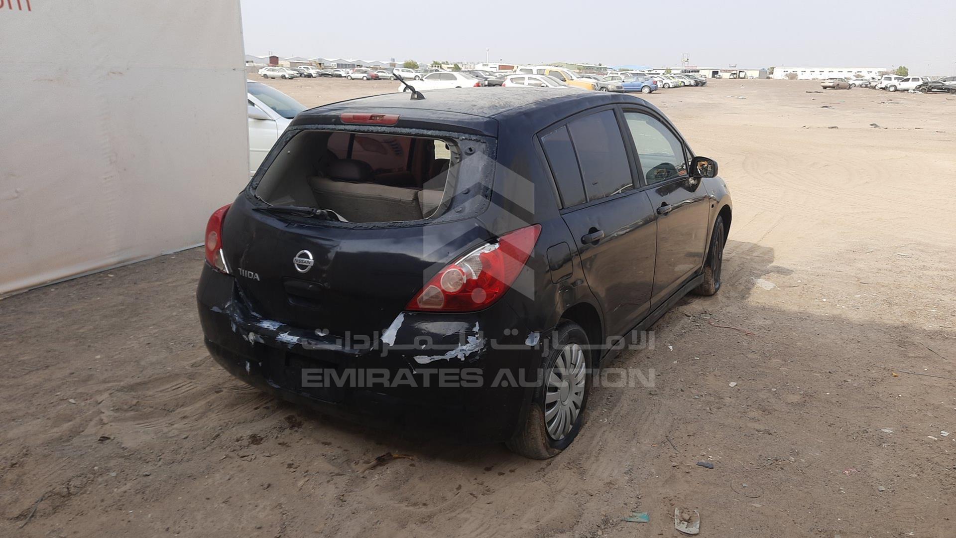 2007 NISSAN TIIDA VIN: JN1CC13C07T005338