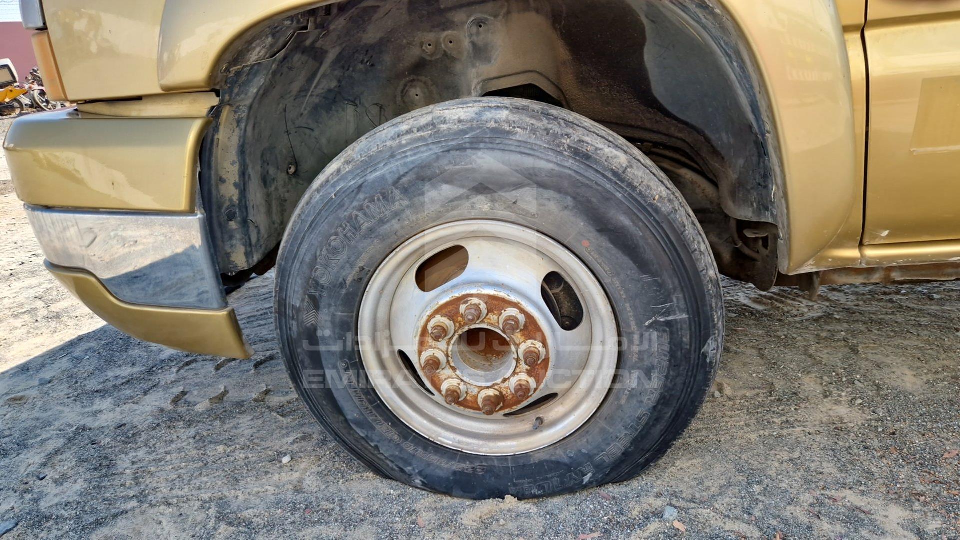 2004 CHEVROLET SILVERADO VIN: 1GBJC34234E260883