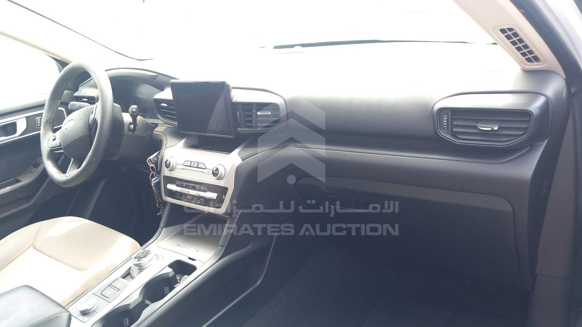 2021 FORD EXPLORER VIN: 1FMSK8BB7MGA00389
