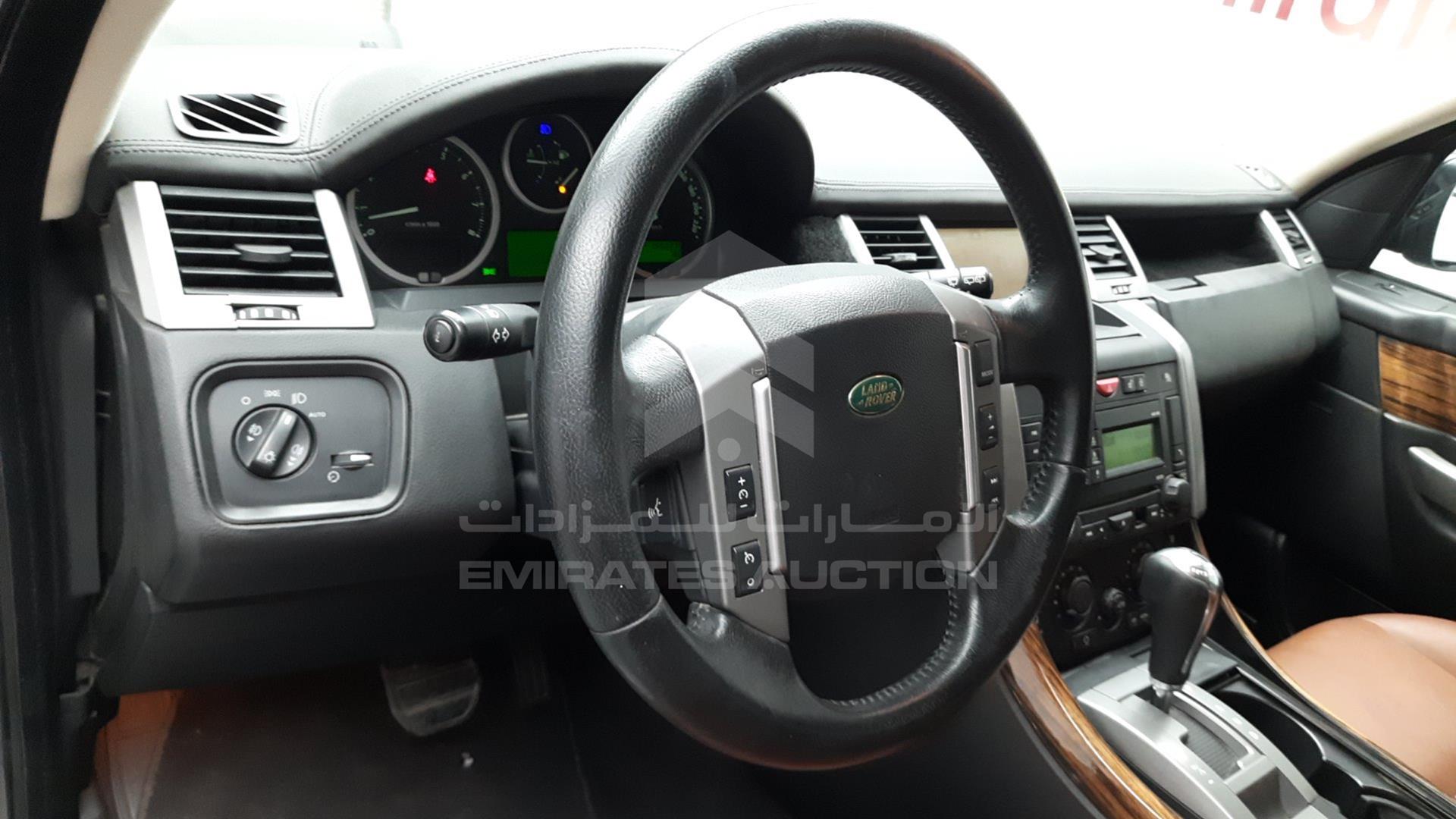 2009 RANGE ROVER SPORT VIN: SALLSAA549A198835