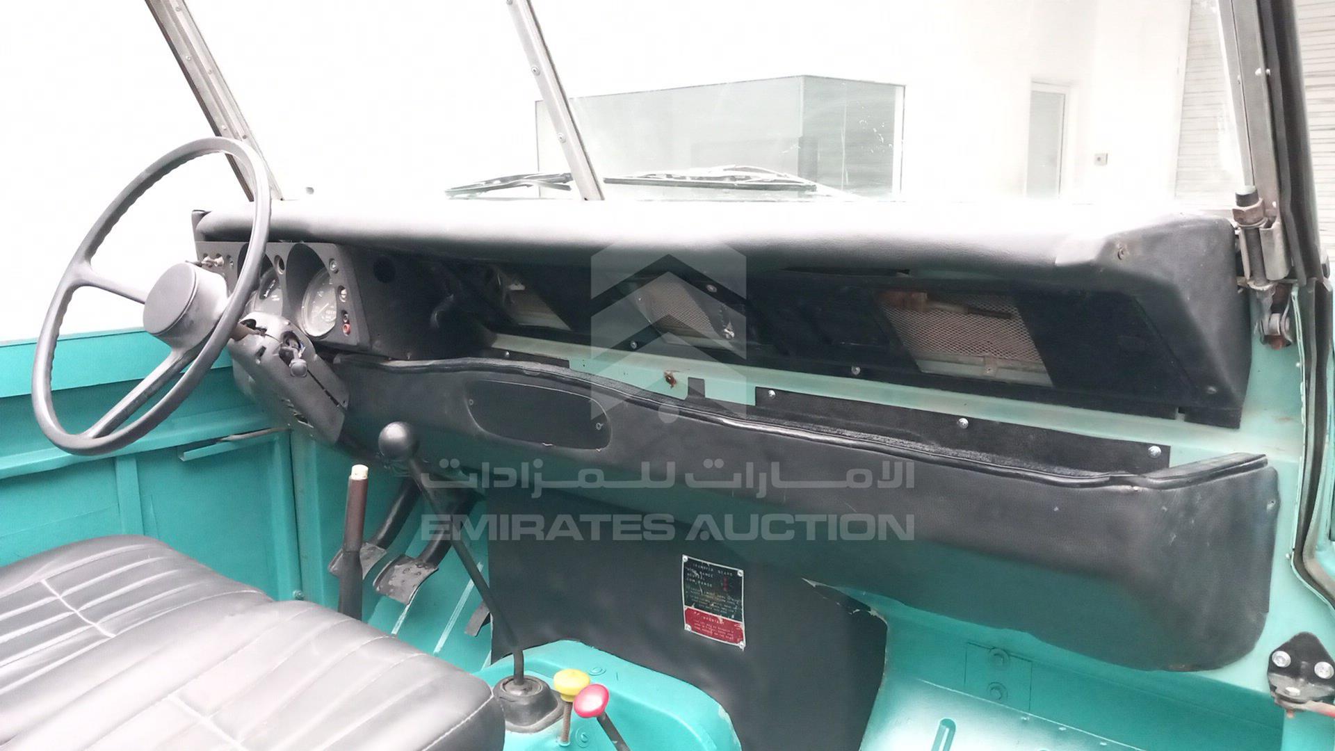 1980 LAND ROVER DEFENDER VIN: 547521