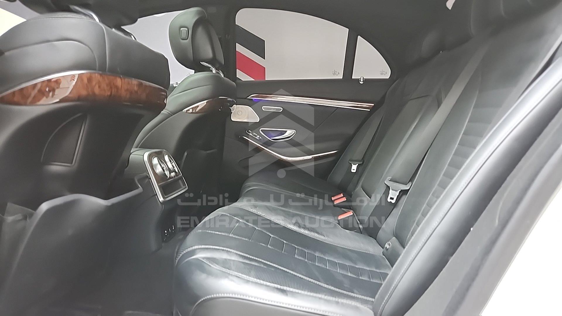 2015 MERCEDES S 400 VIN: WDD2220571A119310