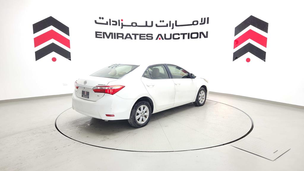 RKLBL9HEXE5203978 - 2014 TOYOTA COROLLA - #527666