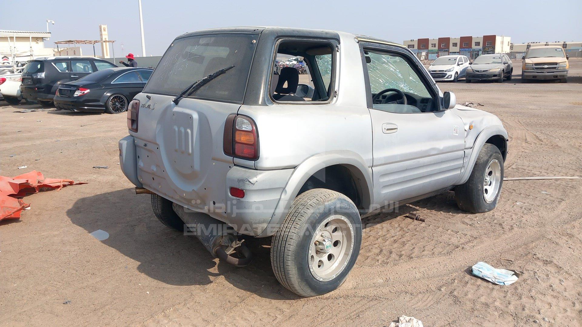 2001 TOYOTA RAV-4 VIN: SXA10-0190757