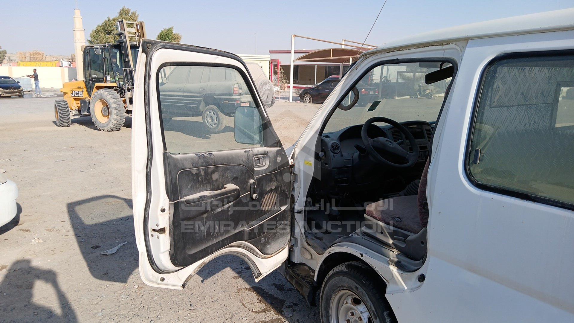 2009 NISSAN URVAN VIN: JN6AE54S69X019457