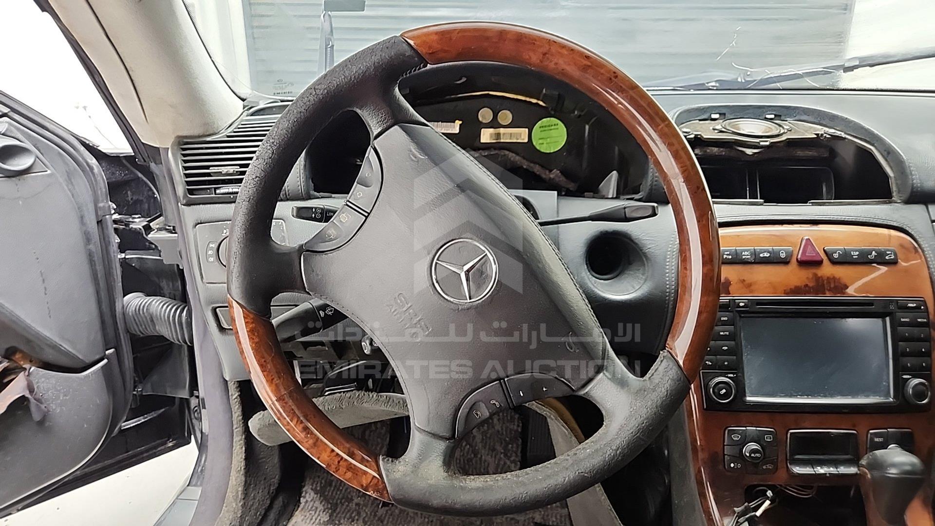 2003 MERCEDES CL 500 VIN: WDB2153751A038830