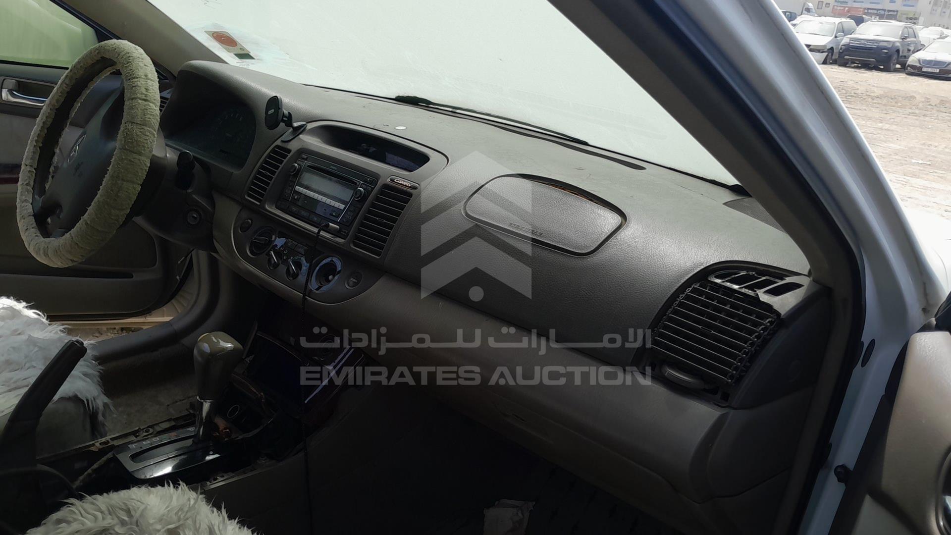 2005 TOYOTA CAMRY VIN: 6T1BE32K15X518952