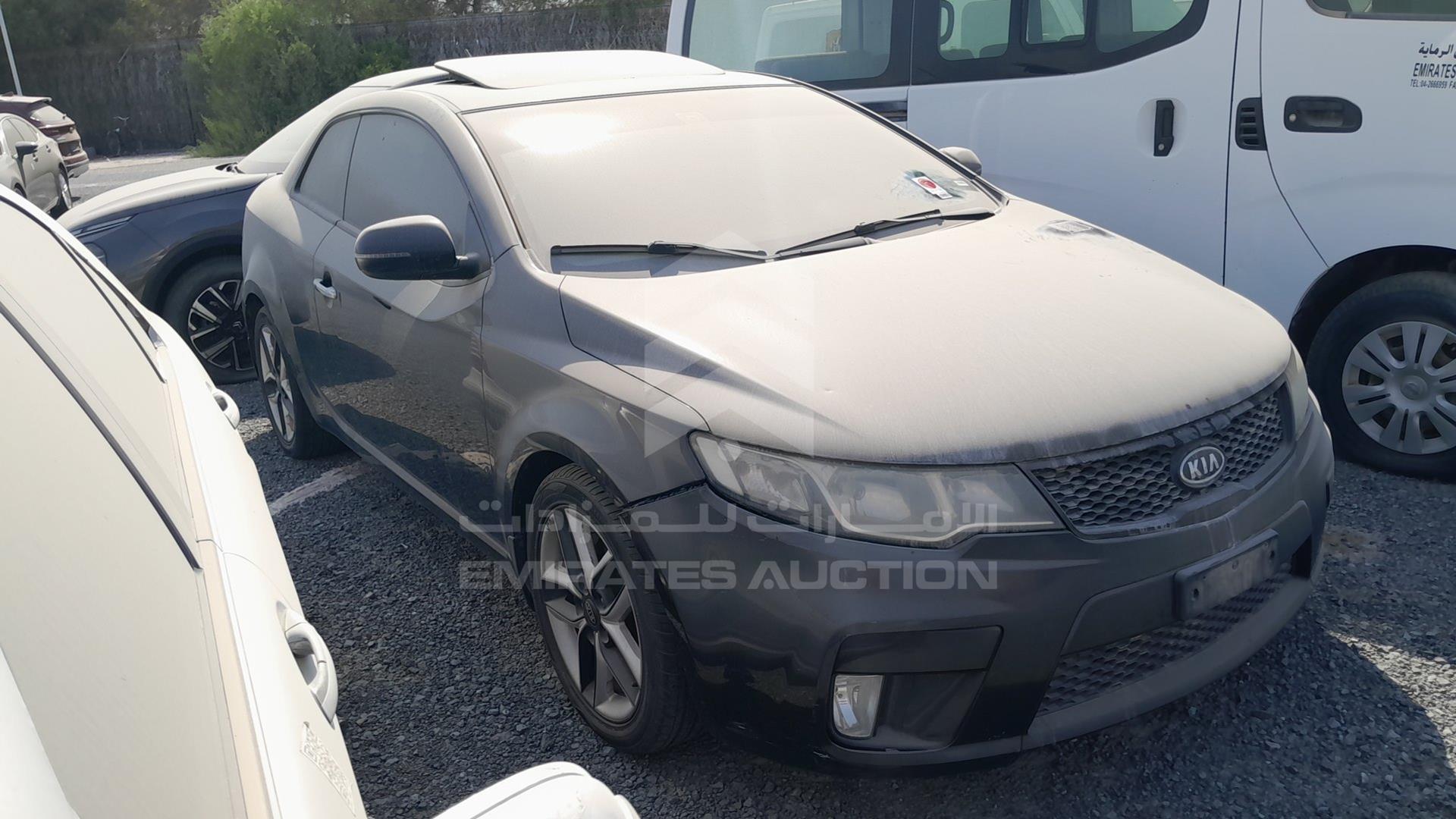 2011 KIA CERATO VIN: KNAFW6124B5347426