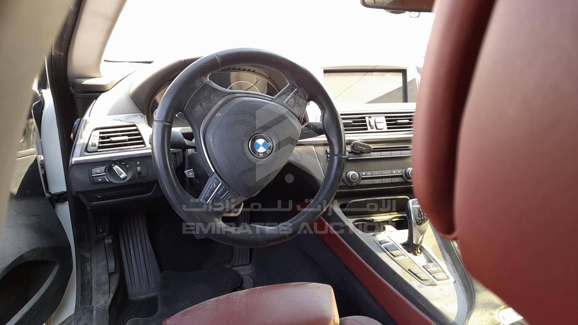 2013 BMW 650 VIN: WBA6B2108DDG65970