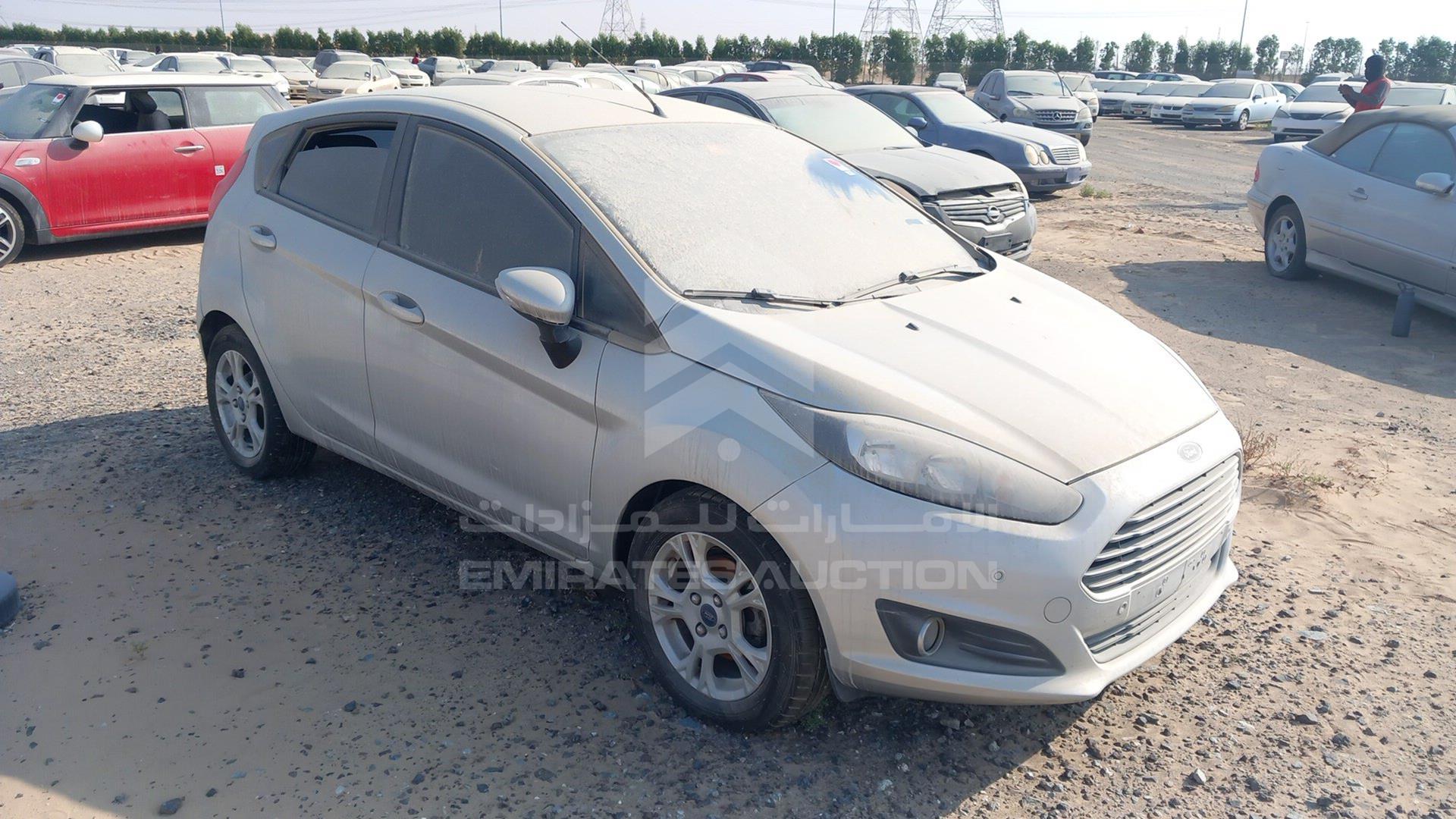 2015 FORD FIESTA VIN: WF0BK3DBXFCK49880