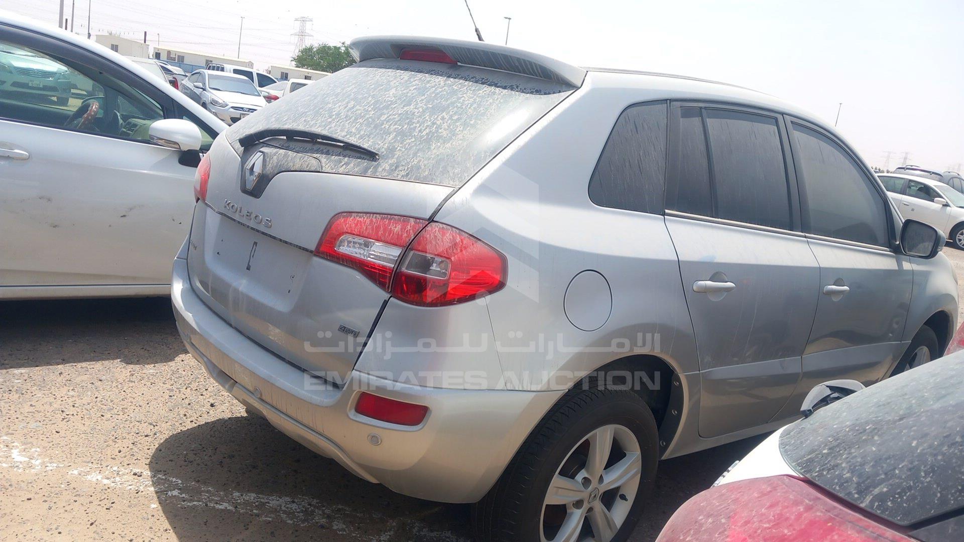 2014 RENAULT KOLEOS VIN: VF1VYRCY0EC458842