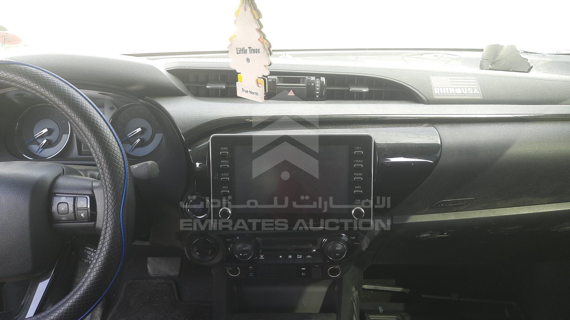 2023 TOYOTA HILUX VIN: MR0BU8CD0P0100900