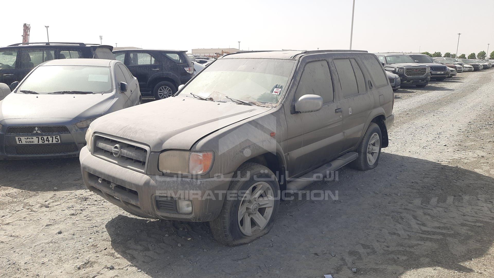 2003 NISSAN PATHFINDER VIN: JN8DR05Y53W607796