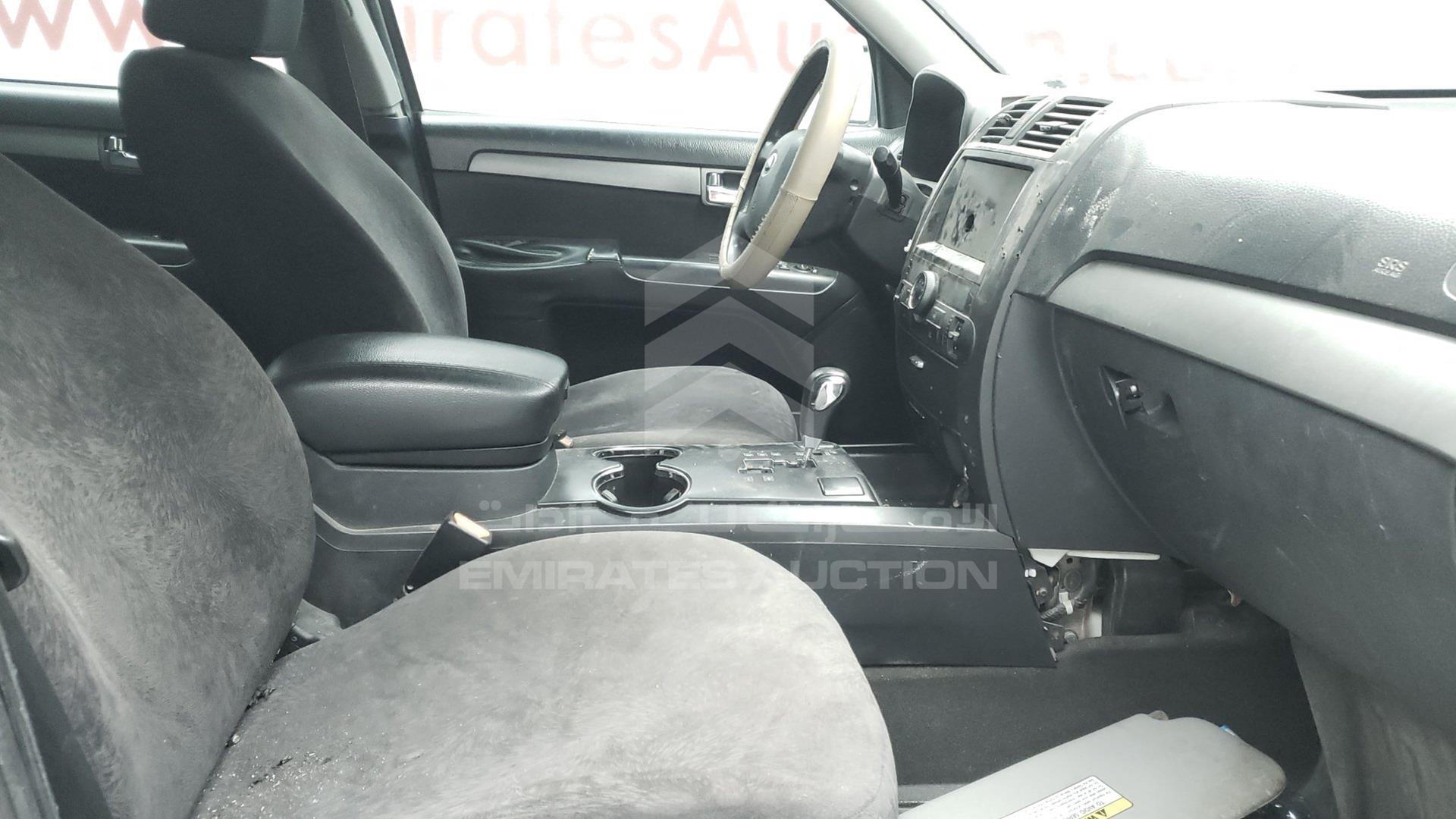2015 KIA MOHAVE VIN: KNAKM8115F5127662