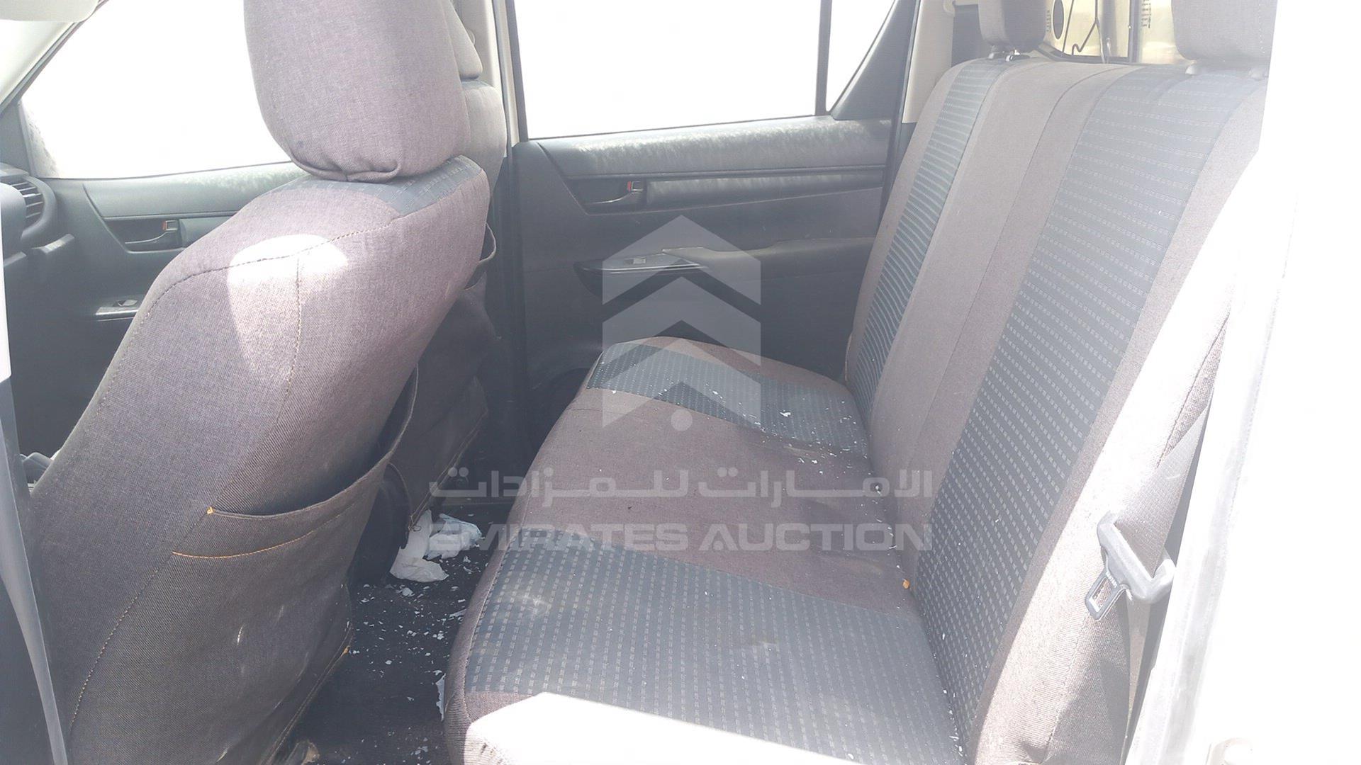 2019 TOYOTA HILUX VIN: MR0JX9CD1K4200577