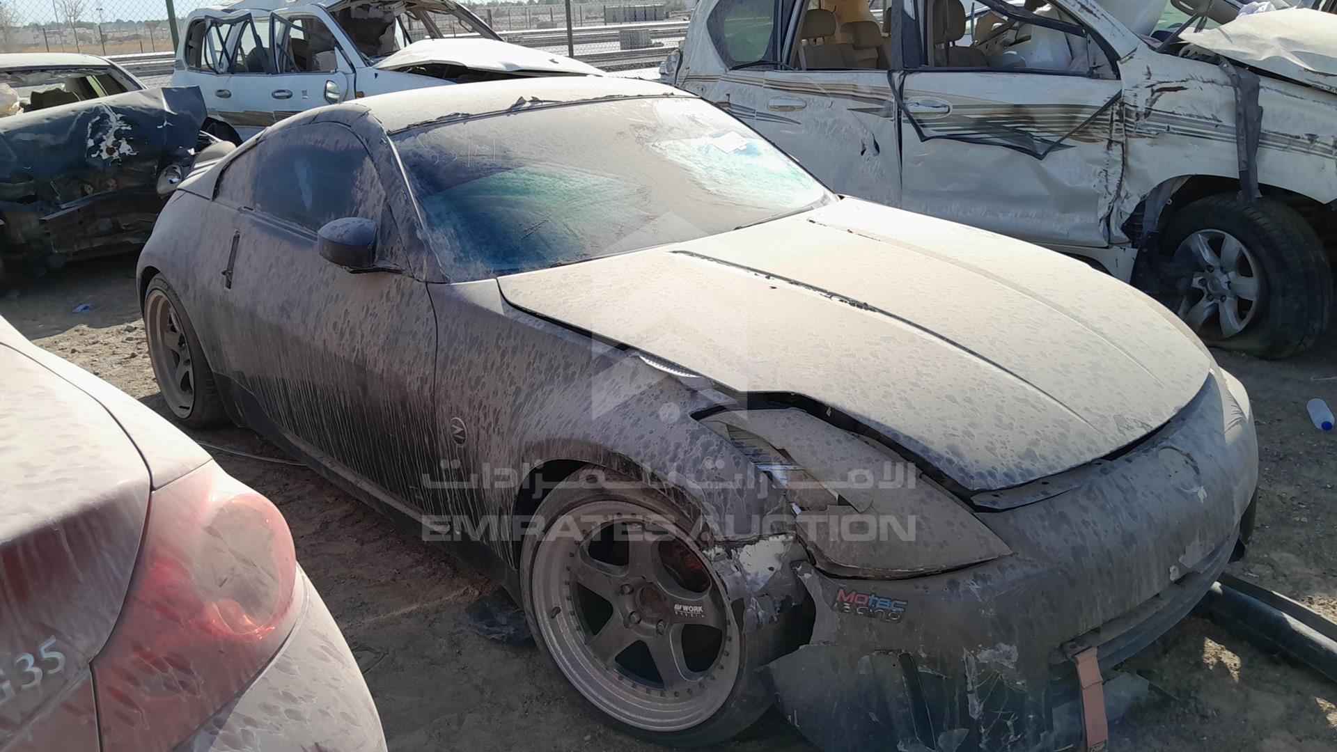 2003 NISSAN Z350 VIN: JN1AZ34E93T004913