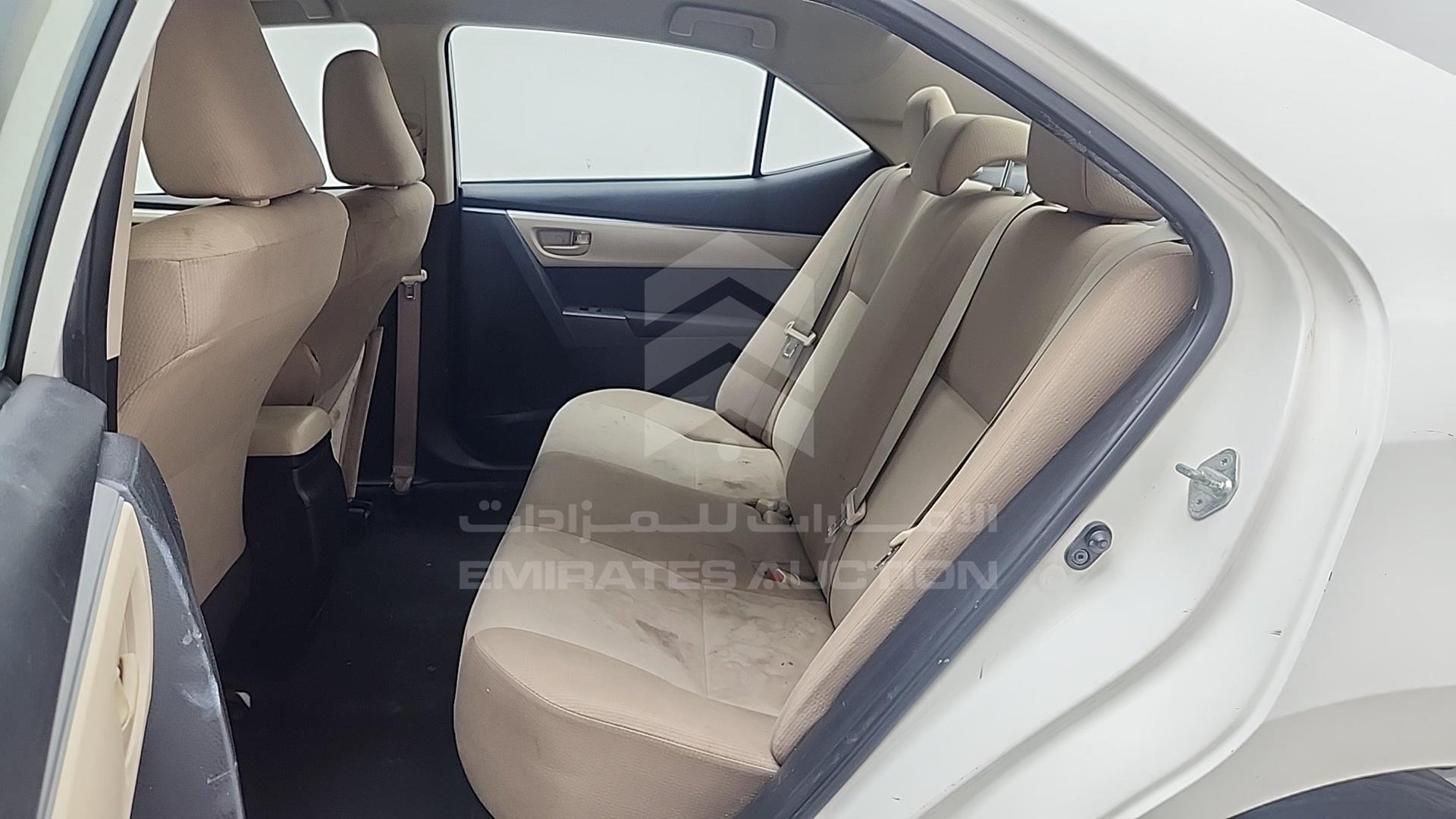 2015 TOYOTA COROLLA VIN: RKLBB9HE8F5036699